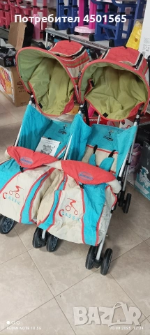 Детска количка за Близнаци., снимка 2 - Детски колички - 53856466