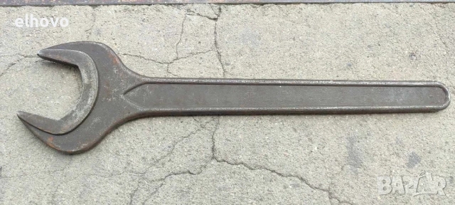 Ключ гаечен, едностранен 60mm, снимка 2 - Ключове - 50484173