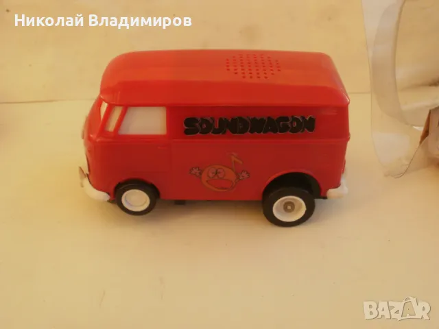 Музикална количка играчка фолксваген 1970 г., снимка 3 - Колекции - 48428637