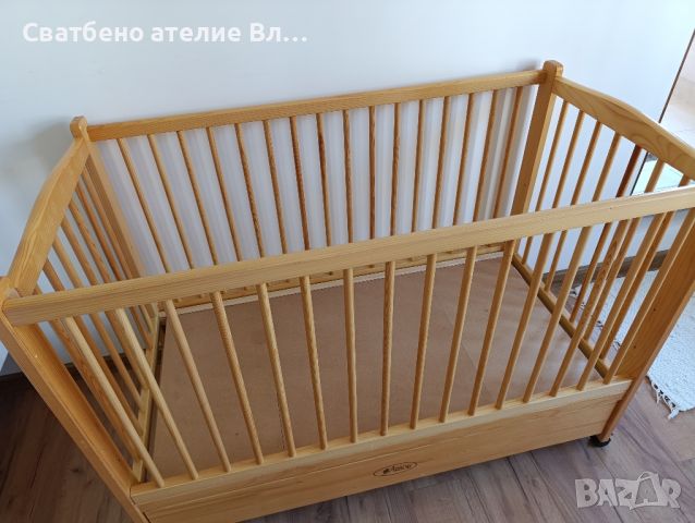дървена бебешка детска кошара легло Arbor безплатна доставка за София !, снимка 5 - Кошарки - 45899379