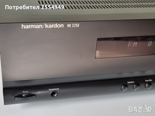 Harman/Kardon HK 3250 stereo receiver, снимка 3 - Ресийвъри, усилватели, смесителни пултове - 46389749