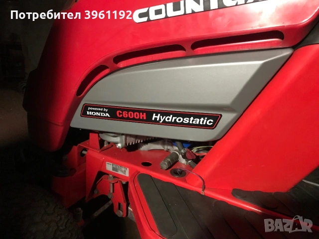 Тракторна косачка CONTAX HONDA 15.0 hp, снимка 3 - Градинска техника - 54186669