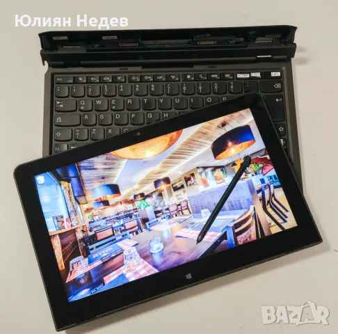 Продавам Ultrabook Lenovo I7-3667U, снимка 7 - Лаптопи за дома - 48681675