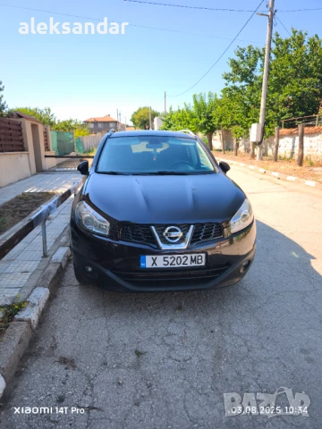 Продавам Нисан Кашкай 2012г