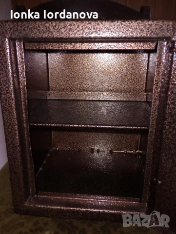 Метална каса за късо оръжие, снимка 3 - Колекции - 51387241