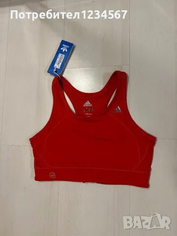 Дамско бюстие Adidas XS, снимка 1 - Спортни екипи - 48061848