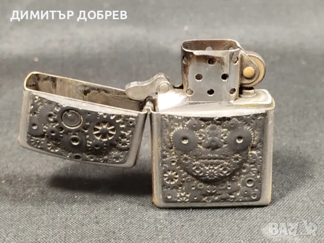 ОРИГИНАЛНА БЕНЗИНОВА ЗАПАЛКА ZIPPO, снимка 2 - Колекции - 47393945