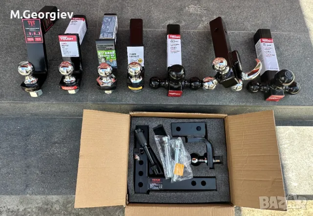 ТЕГЛИЧ-НАКРАЙНИК ЗА ВСИЧКИ АВТОМОБИЛИ САЩ и КАНАДА(USA) TOYOTA TUNDRA,MERCEDES,DODGE RAM,CADILLAC , снимка 3 - Аксесоари и консумативи - 15290851