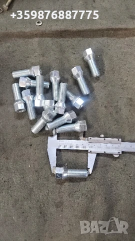12х1.5 Качествени болтове за джанти джанта болт 