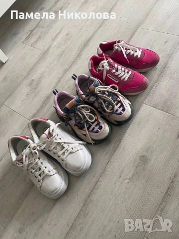 Маратонки Karl Lagerfeld, Steve Madden и Kalvin Claine