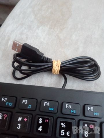 мини клавиатура USB, снимка 3 - Клавиатури и мишки - 45512431