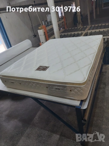 Матрак - Модел Джъмбо Латекс Плюс размер 160/210 , снимка 4 - Матраци - 54074215