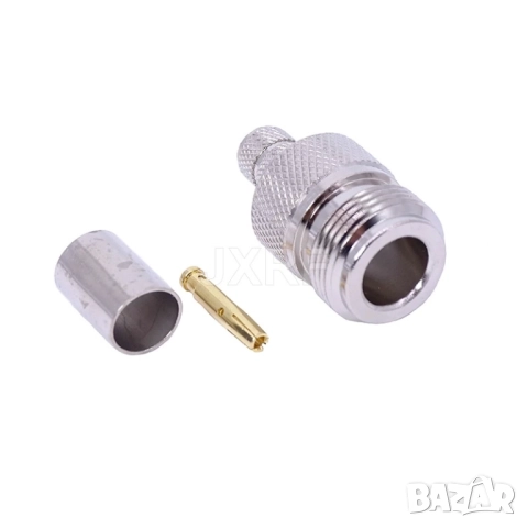 Конектор за крипмване N Female, снимка 2 - Друга електроника - 51962647