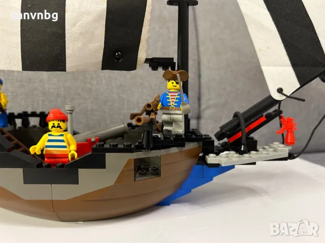 Lego Pirates Renegade Runner 6268, снимка 3 - Конструктори - 49117899