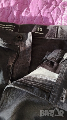 Мъжки спортен панталон G Star Raw S/M 32, снимка 3 - Спортни дрехи, екипи - 52256215