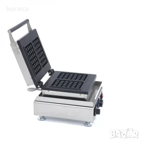 Гофретник - 2 белгийски вафли - регулируем термостат и таймер, снимка 2 - Обзавеждане на кухня - 49928182