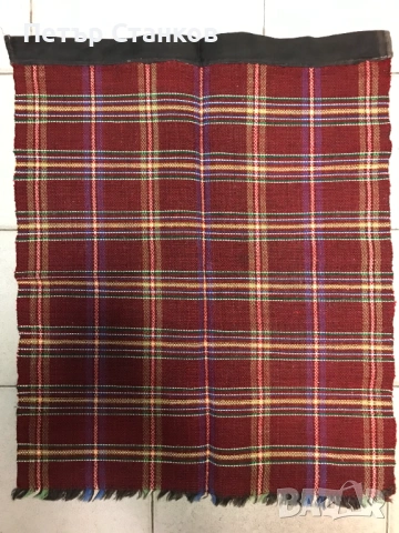 Стара тъкана престилка лот 4бр., снимка 7 - Гоблени - 54216072