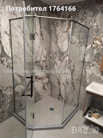 Стъклени конструкции, паравани за баня, стъклени врати, огледала., снимка 4 - Стъкларски услуги - 51358465