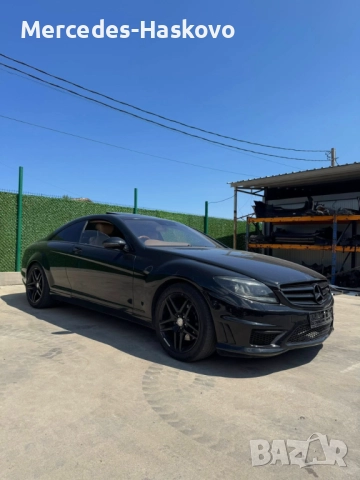 Mercedes CL500 (W216) *НА ЧАСТИ*, снимка 2 - Автомобили и джипове - 51808130