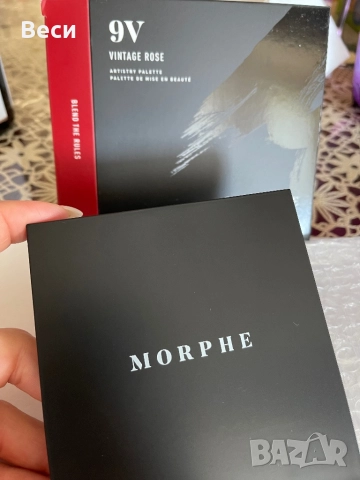 Палитра за очи MORPHE 9V Vintage Rose