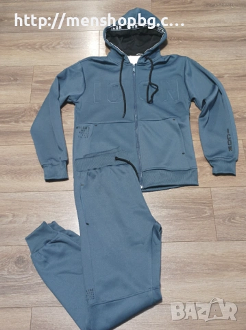 Мъжки екип код 01 - синьо, снимка 2 - Спортни дрехи, екипи - 53215150