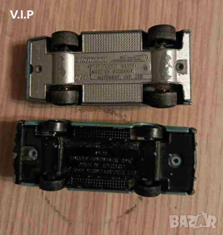 Две български колички Мачбокс / Matchbox, снимка 2 - Колекции - 53851022