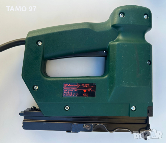 Metabo TA E 2019 - Комбиниран такер 18/19 мм, снимка 4 - Други инструменти - 45031325