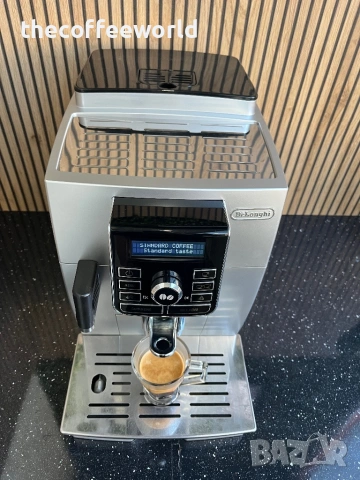 Delonghi ECAM 25.462.S - Перфектно състояние с 6 месеца гаранция!, снимка 6 - Кафемашини - 53725368