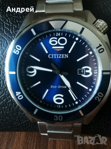 Нов часовник Citizen Eco-Drive AW1711-87L, снимка 1 - Мъжки - 46277809