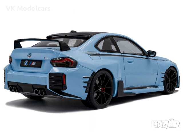 2024 BMW M2 (G87) with performance parts 1:18 Solido, снимка 5 - Колекции - 53032133