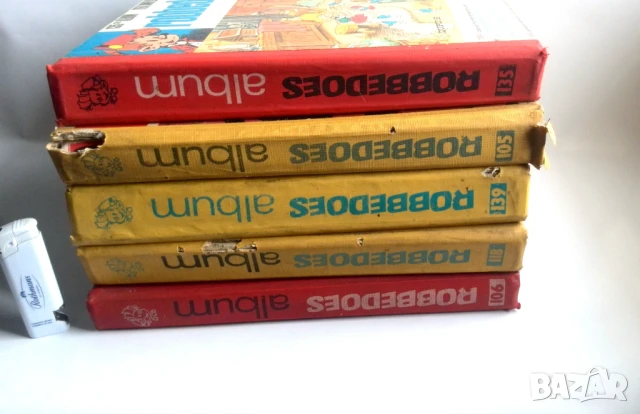 Стари комикси на немски и френски език, снимка 10 - Колекции - 51359697