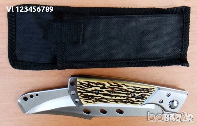 Голям сгъваем нож - 27 см, снимка 4 - Ножове - 53846850