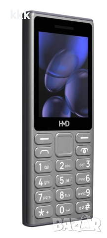 Мобилен телефон HMD 110 4G TITANIUM, снимка 4 - Други - 53007823
