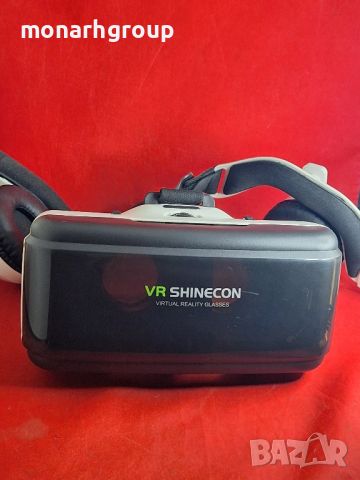 3D VR сет очила за телефон + слушалки, снимка 3 - Друга електроника - 46401405