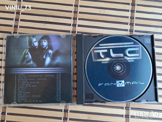 TLC – Fanmail, снимка 2 - CD дискове - 50605294
