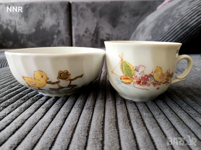 Порцелан - детски - български 