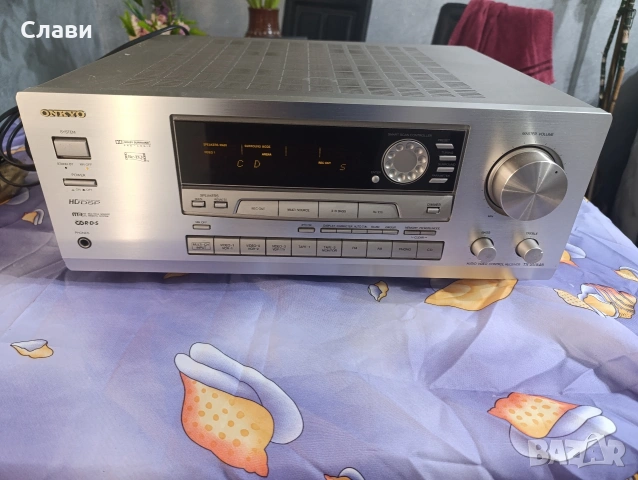 Receiver Onkyo TX-SV-545  , снимка 8 - Ресийвъри, усилватели, смесителни пултове - 53848455