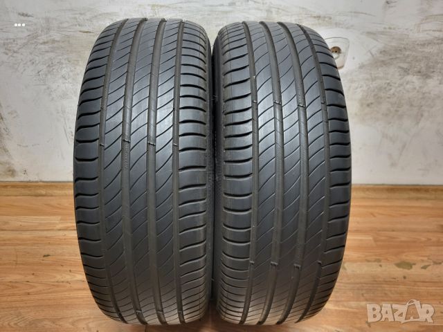 2 бр. 205/60/16 Michelin / летни гуми , снимка 1 - Гуми и джанти - 45717069