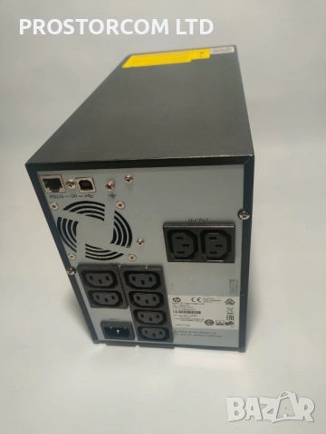 UPS HP T 1000 G4-700W, чиста синусоида, гаранция, цената е с вкл. ДДС, снимка 4 - Друга електроника - 52432081