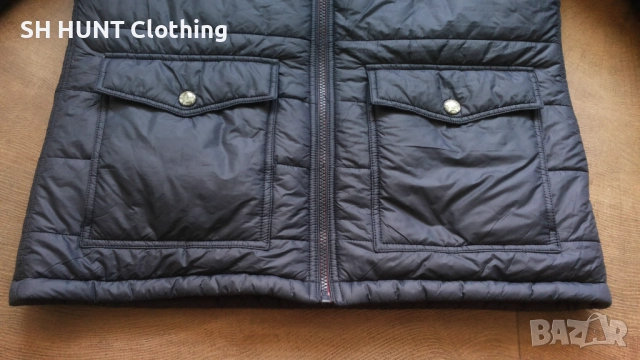 BALMAIN PARIS WATERPROOF REVERSIBLE Jacket Размер 48 / M двулицево яке 14-61, снимка 7 - Якета - 52204207