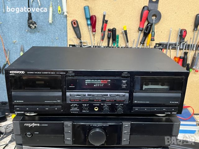 Дек Kenwood KX-W6030 