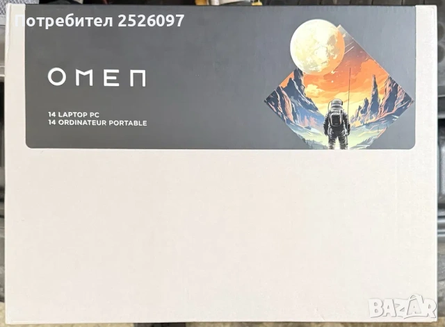 НОВ HP OMEN 14/3K UWVA OLED/Ultra 9 285H/RTX 5070/32GB 7500Mhz/1TB, снимка 4 - Лаптопи за игри - 53062479