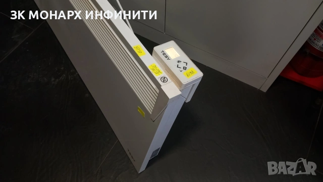 Конвектор TESY CN 031 250 EI CLOUD W / 2500w, снимка 11 - Печки, фурни - 53170835