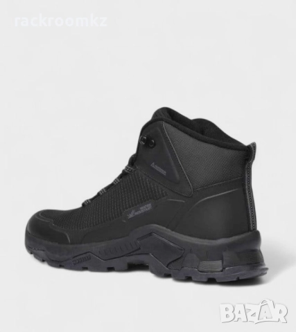 Мъжки водонепромокаеми туристически боти Grand Attack в черно – 31053-1 black, снимка 2 - Мъжки боти - 52097881