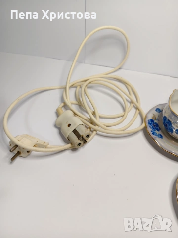 Сервиз за чай от украински порцелан Коростенский завод, снимка 17 - Сервизи - 53579043