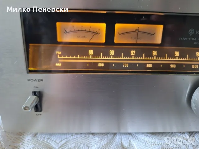 KENWOOD  KT 6500 HIFI VINTAGE STEREO TUNER , снимка 3 - Ресийвъри, усилватели, смесителни пултове - 48435988