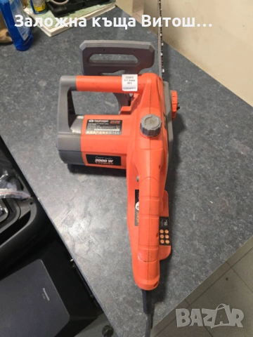 Електроическа Резачка Daewoo DCS2016E, снимка 4 - Градинска техника - 53727214