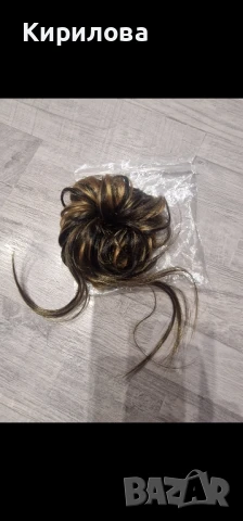 Кок за коса и коса, снимка 9 - Аксесоари за коса - 51358617