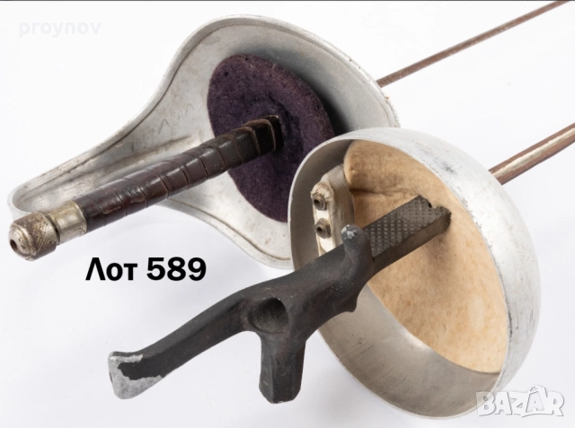 Професионални мечове-рапири за фектвка