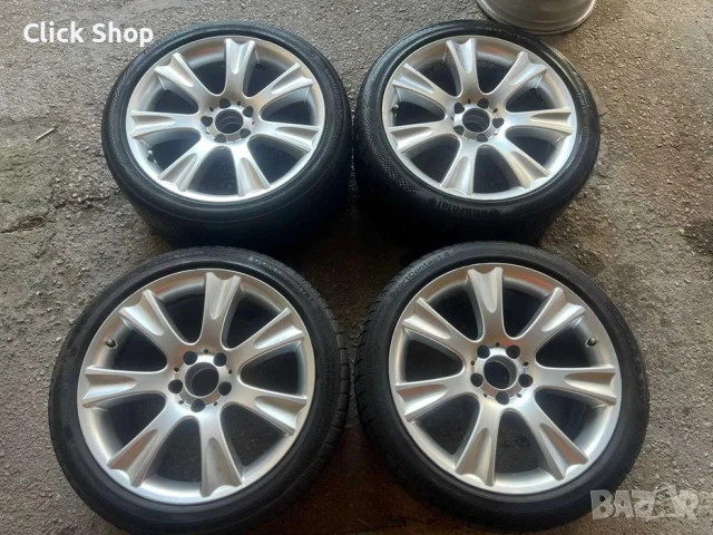 5х112 18 Джанти Мерцедес CLS W219 E Class 5x112 Mercedes ЦЛС Е Класа, снимка 2 - Гуми и джанти - 51133207